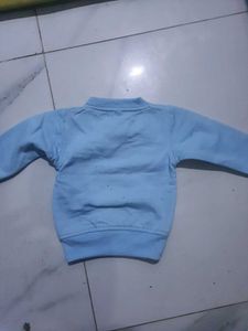 Adidas Kids Boy winter Suit | Sky Blue Top with Bl