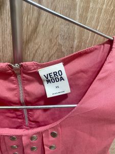 Studded top by Vero Moda