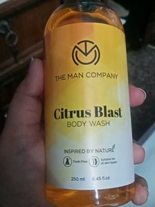 The Man Company-Citrus Blast Body Wash