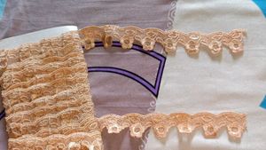 Floral Lace Trim