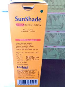 Ultra Block Uv A+ B Protection Sunscreen