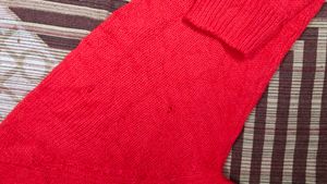 Festive Reindeer Christmas Sweater