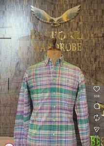 Ralph Lauren Plaid Shirt