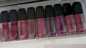 Ronzille Matte Waterproof Non Transfer L