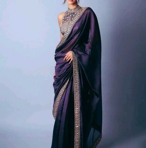 Ananya Look Saree