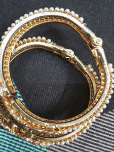 Pearl &amp; Stone Kangan