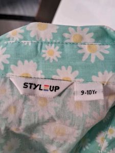 Girls cotton dress