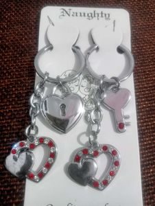 Heart Keychains