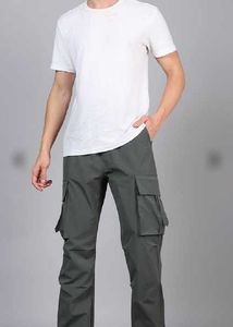 Men's Gray Cargo Pants