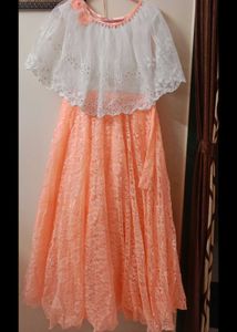 Cute Peach Dress