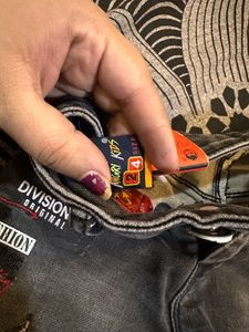 Denim Grey Jeans For Boys