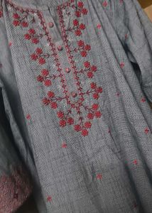 Daily Wear Embroidery Kurti