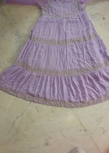 Max Lavender Gown💜