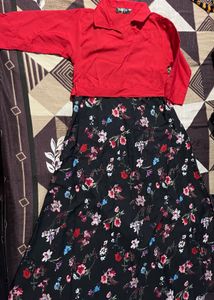 Floral Print Frock
