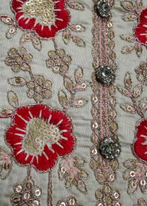 brand new festive brocade kurti upto XL