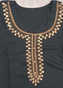 Beautiful Black Sharara Suit Set