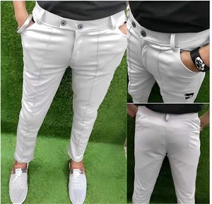 Men&#39;s Silver Casual Trouser (28)