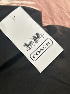 Coach Cord Set- BLACK COLOUR- M SiZE