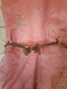 Beautiful Net Frock For Party Or Wedding Function
