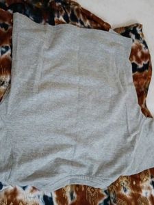 Gray Top