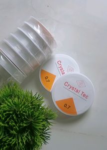 4pcs Crystal Tec Elastic