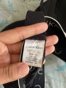 Calvin Klein Padded Bra