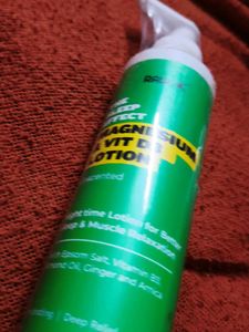 Rawx Magnesium &amp; Vit D3 Lotion