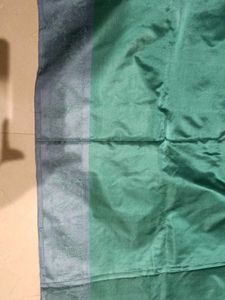 Graceful dual tone saree