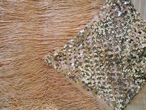 SEQUINNED and tassled FREE SIZE CAPE