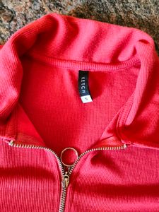 Red Crop Top