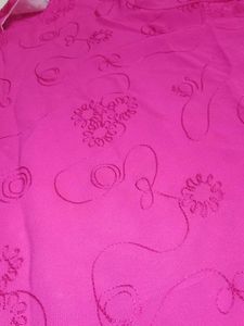 Formal Rose Pink Blouse.