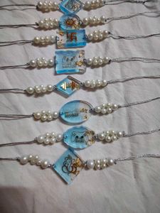 Personalized Resin Rakhi