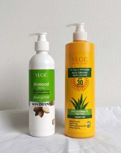 VLCC Body Lotion Set