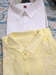 Two Cotton Shirts @299