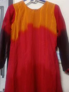 Embroidered Kurta Set