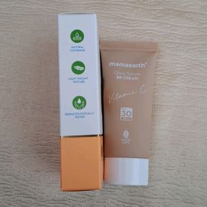 Mamaearth Glow Serum BB Cream