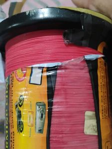 with golden chip high quality glass plastic manja