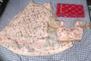 Floral Lehenga Choli Set