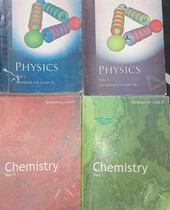 Class XI Physics & Chemistry Textbooks
