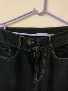 Dark Wash Denim Jeans