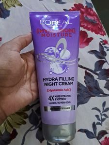 L&#39;Oreal Hyaluron Night Cream (180ml)