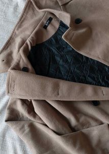 Classy Light Brown Over Coat