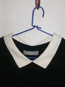 Black Korean Dress BY BANANA