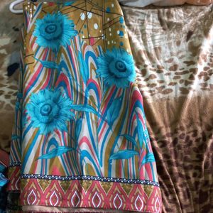 Chiffon Saree