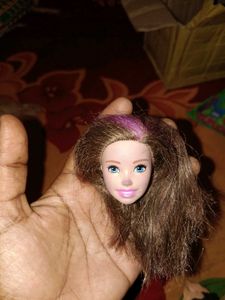 4 Original Barbie Doll Head