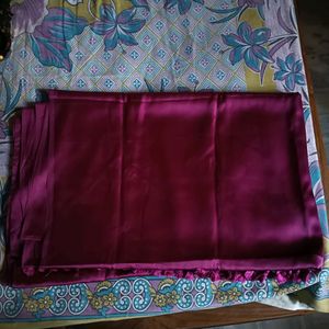 Satin Saree