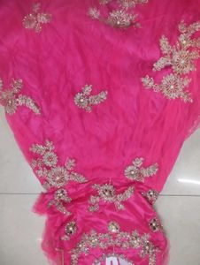 Rose Color In Gown