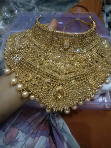 Bridal Jewellery Very Beautiful Set