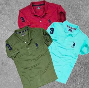 Collar Polo T-shirt - 03