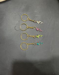 Mermaid Keychains - Set of 4